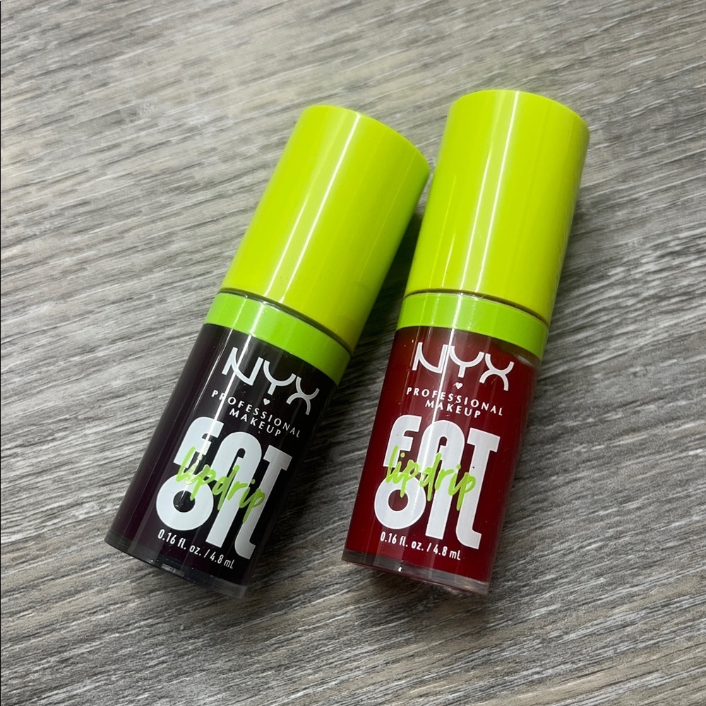 NYX Fat Oil Lip Drip Duo